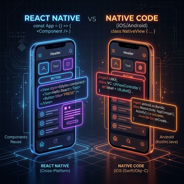 React vs. Native for Your First Mobile Beta